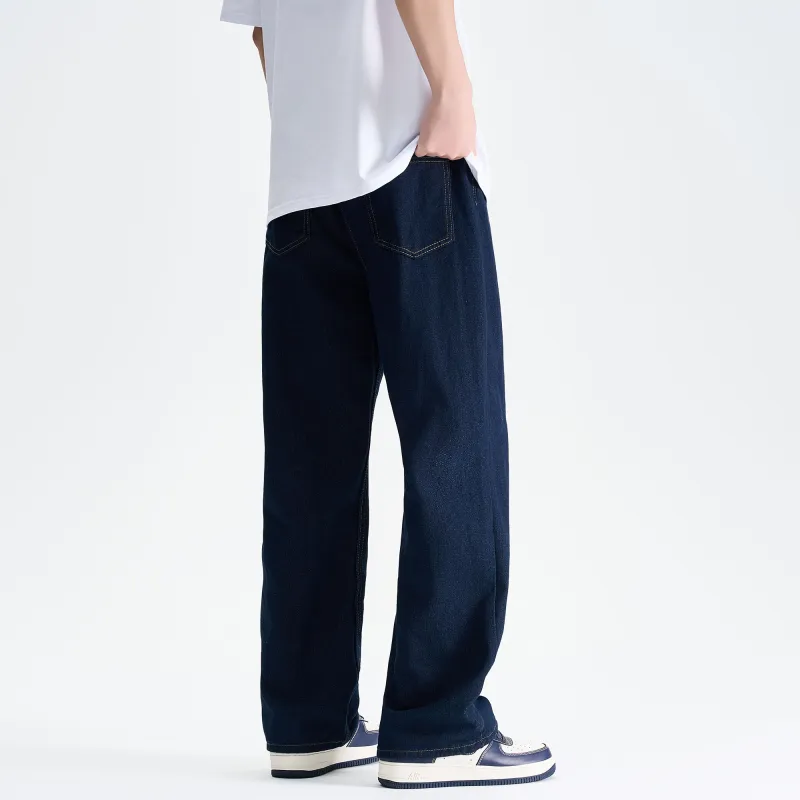 ZMOH Jeans Unisex Blue-4