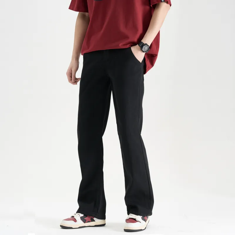 ZMOH Jeans Unisex Black-2