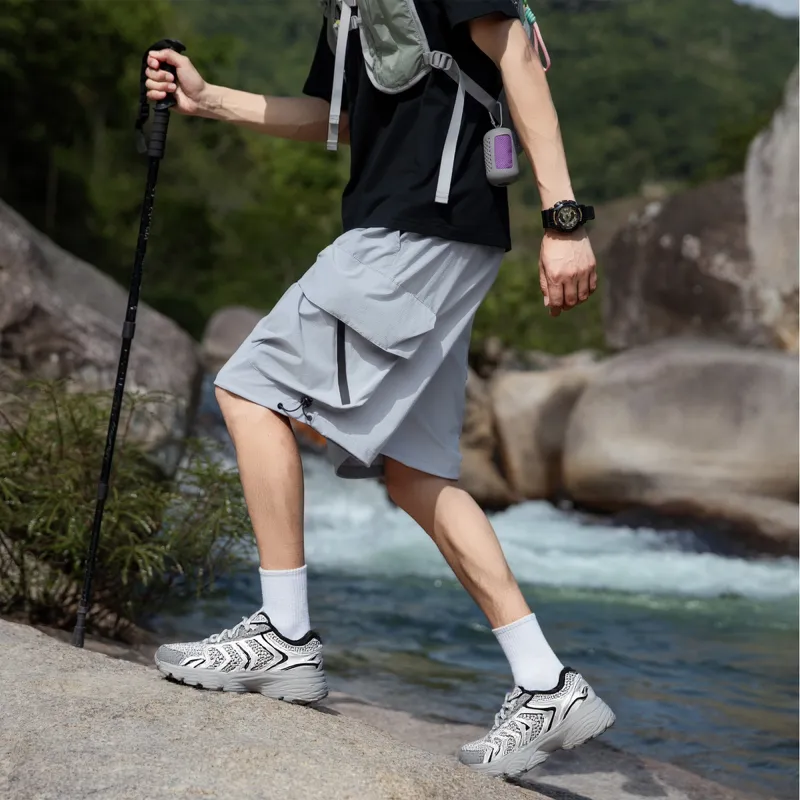 ZMOH Casual Shorts Unisex Couple's-4