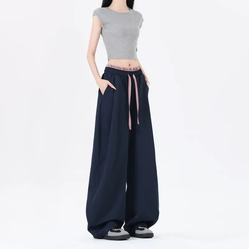 ZMOH Casual Pants Unisex Couple's-9