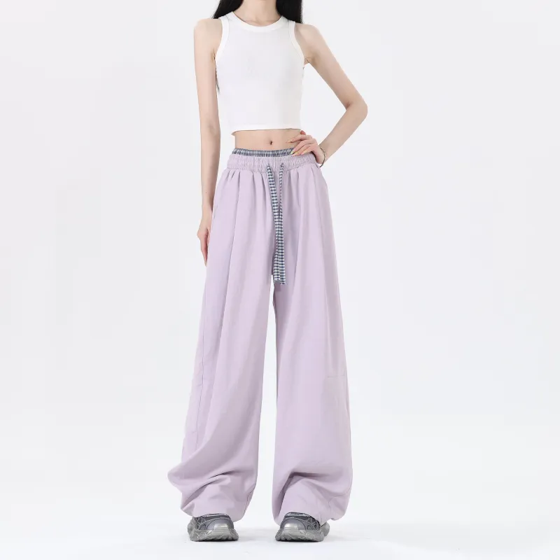 ZMOH Casual Pants Unisex Couple's-15