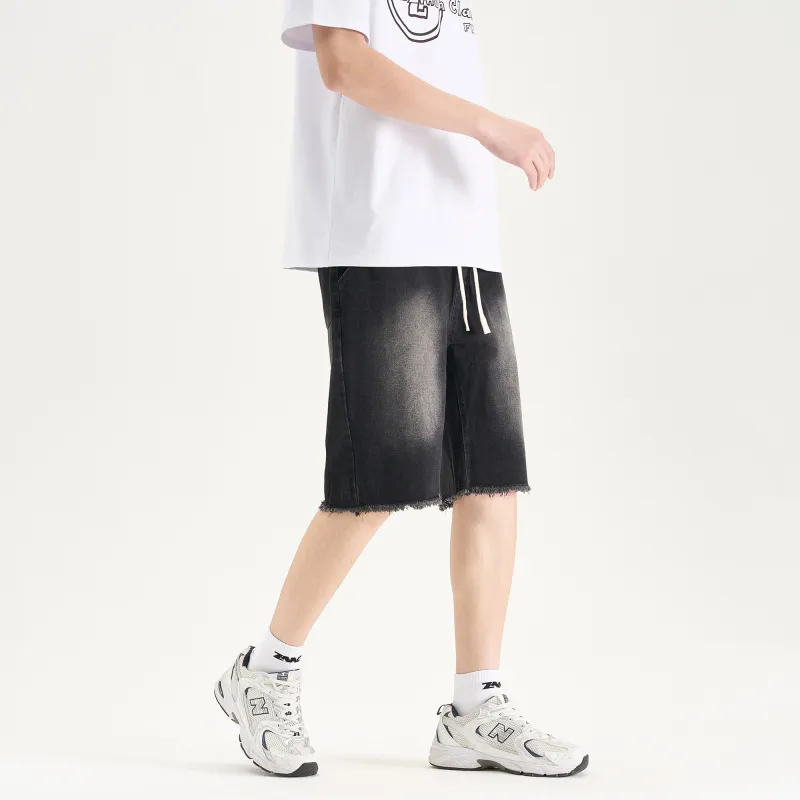 ZMOH Denim Shorts Unisex-18