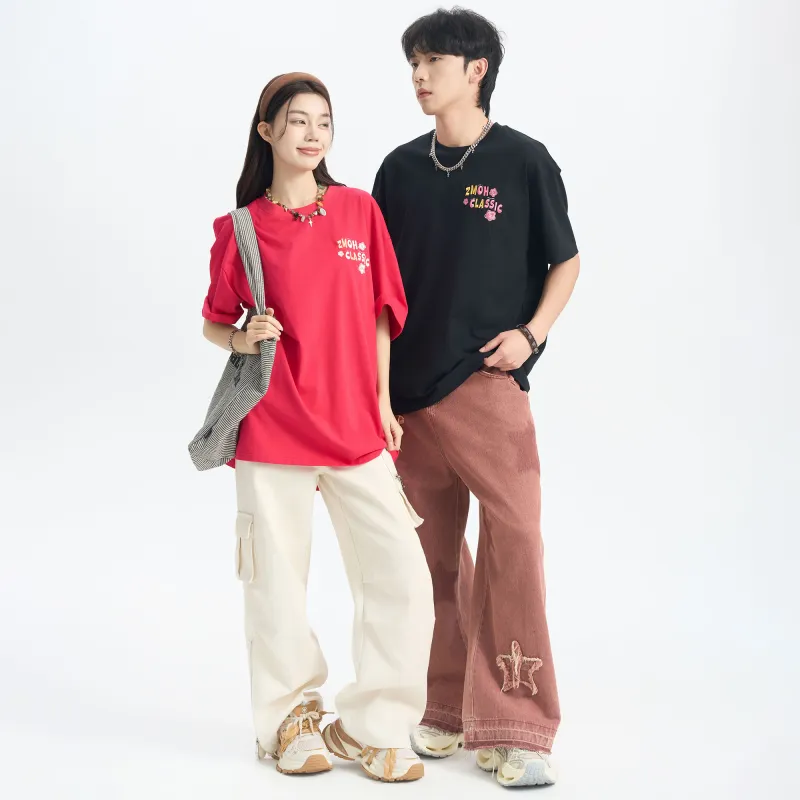 ZMOH T Shirts Unisex-11