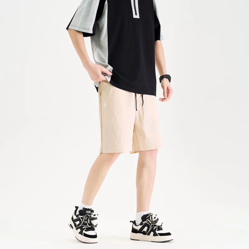 ZMOH Casual Shorts Unisex Couple's-3