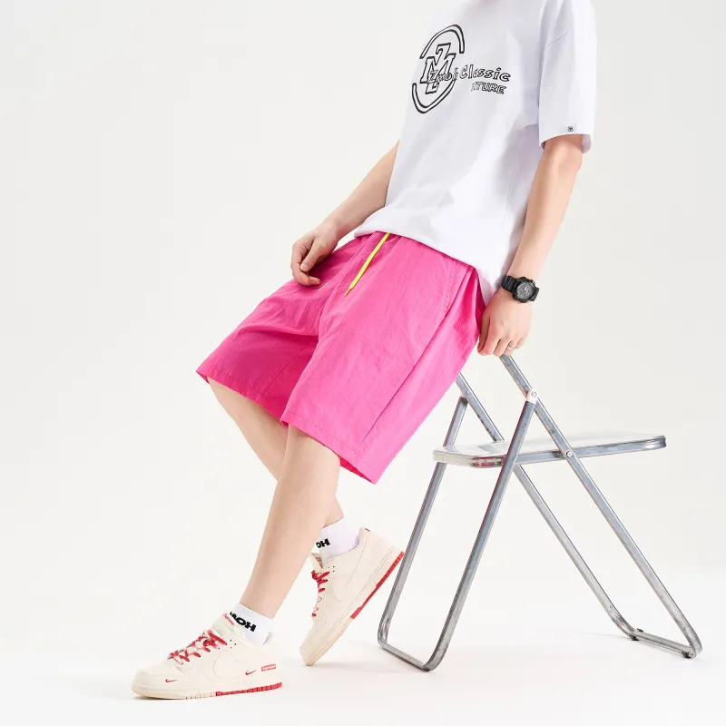 ZMOH Casual Shorts Unisex Couple's-13