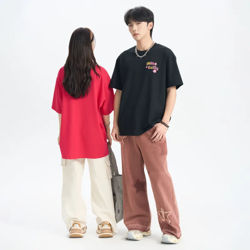 ZMOH T Shirts Unisex-7