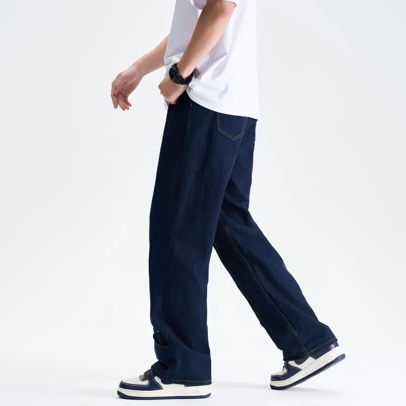 ZMOH Jeans Unisex Blue-2