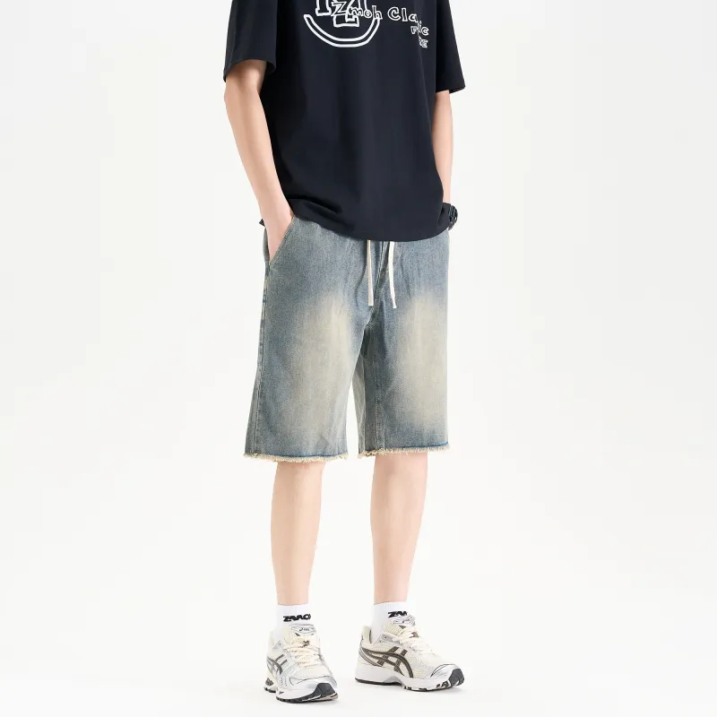 ZMOH Denim Shorts Unisex-12