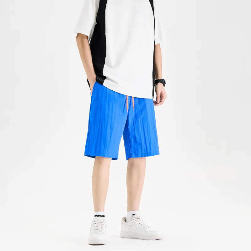 ZMOH Casual Shorts Unisex Couple's-19