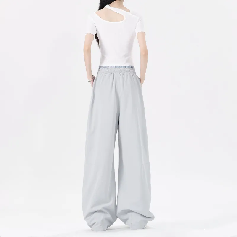 ZMOH Casual Pants Unisex Couple's-4