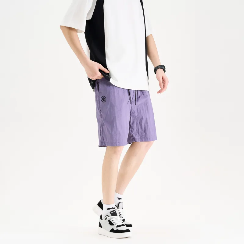 ZMOH Casual Shorts Unisex Couple's-9