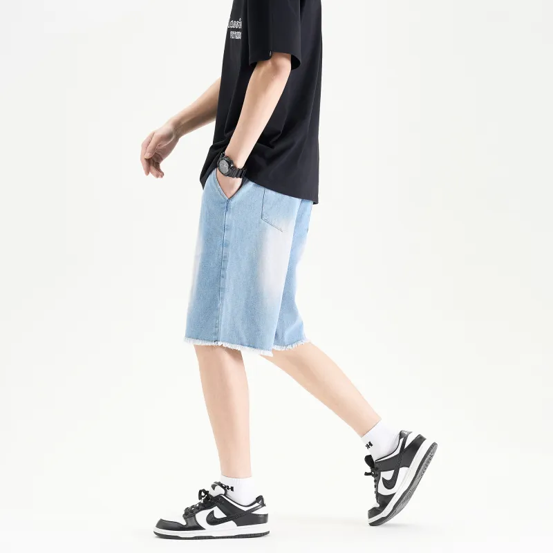 ZMOH Denim Shorts Unisex-26