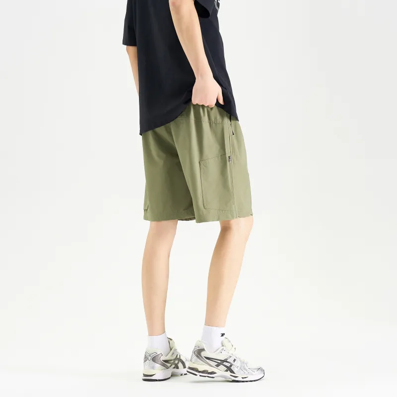ZMOH Casual Shorts Unisex Couple's-17
