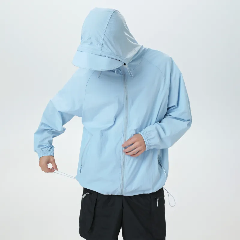 ZMOH Sun Protection Clothing Unisex Couple's-12