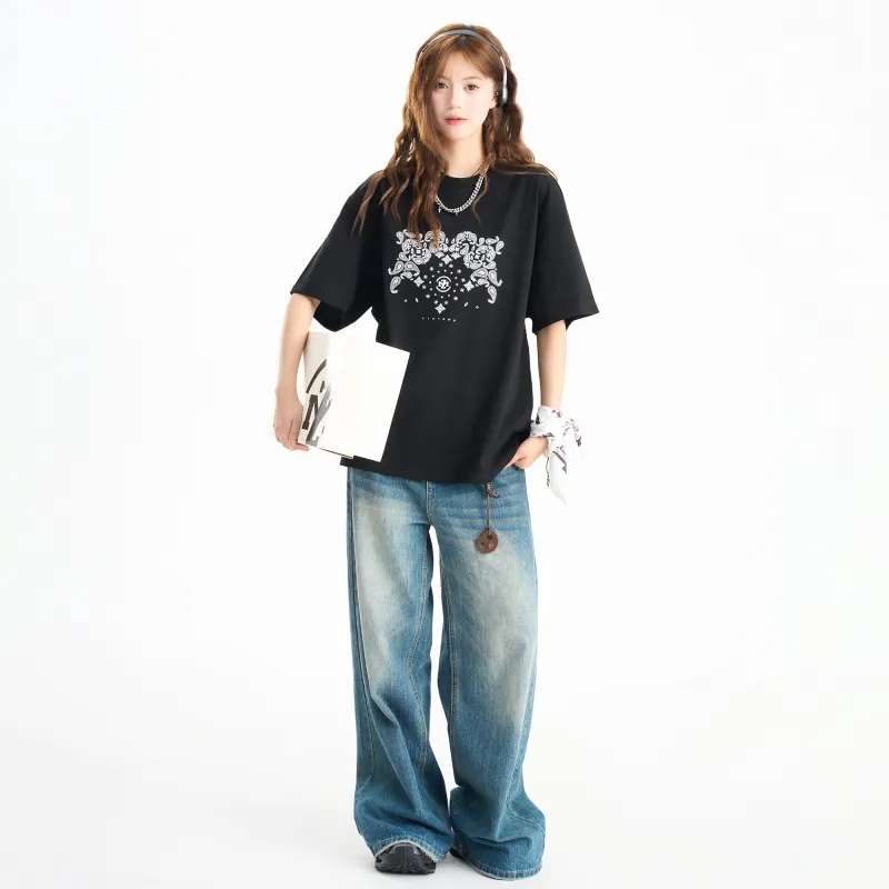 ZMOH T Shirts Unisex-4