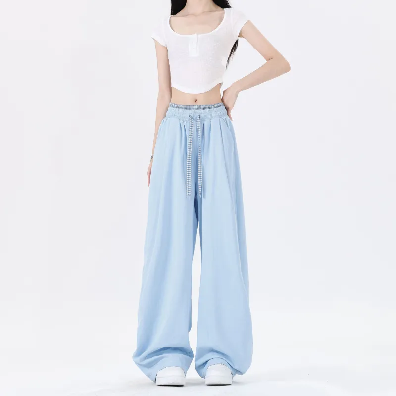 ZMOH Casual Pants Unisex Couple's-21