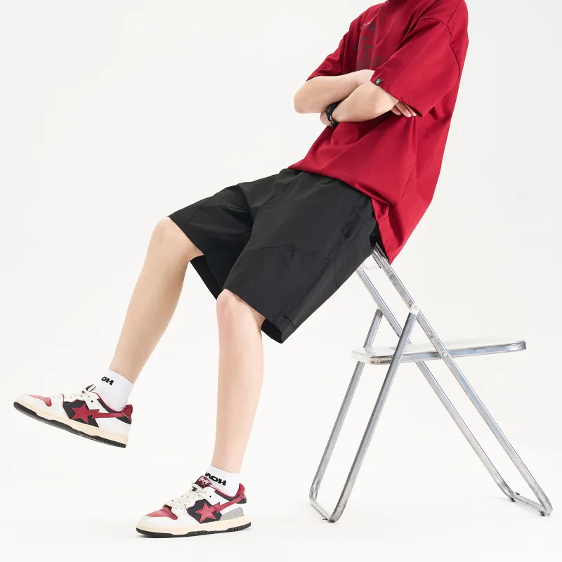 ZMOH Casual Shorts Unisex Couple's-25
