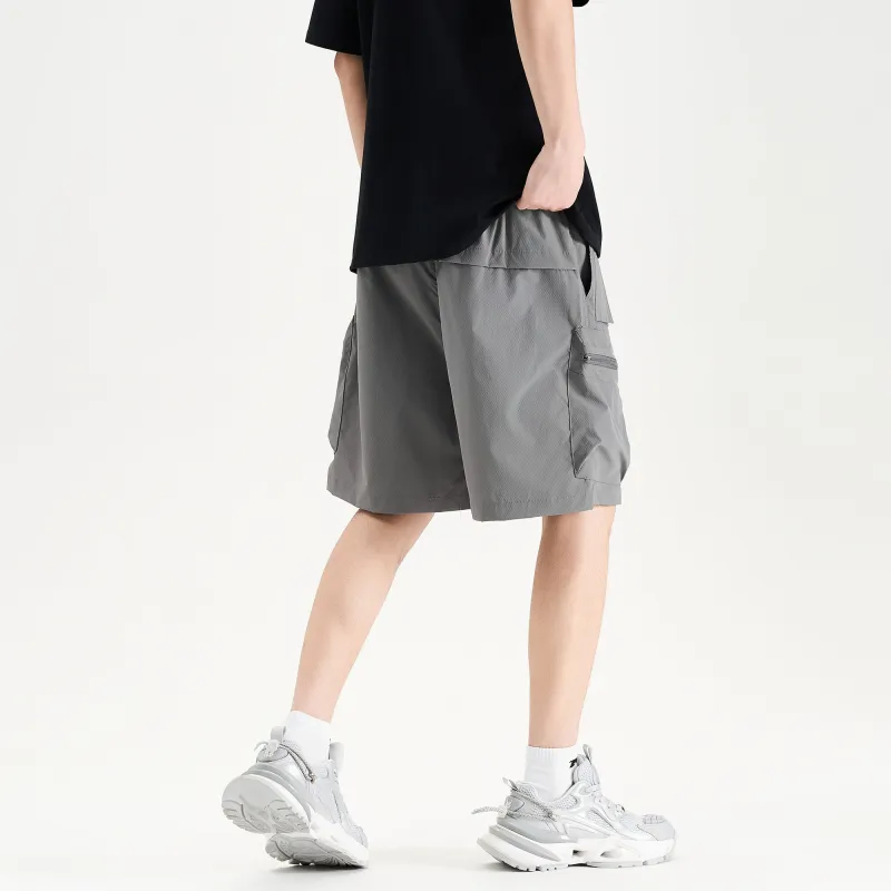 ZMOH Casual Shorts Unisex-13
