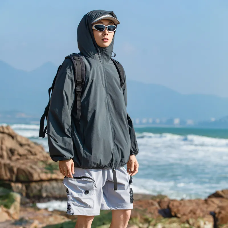 ZMOH Sun Protection Clothing Unisex-9