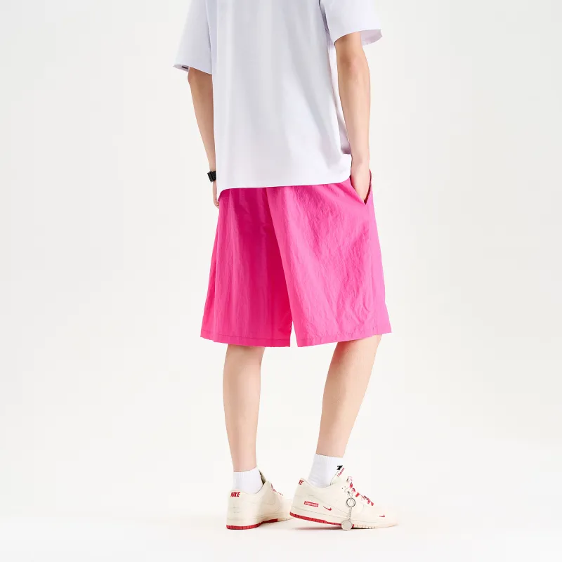 ZMOH Casual Shorts Unisex Couple's-12