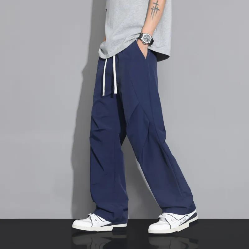ZMOH Casual Pants Unisex-4