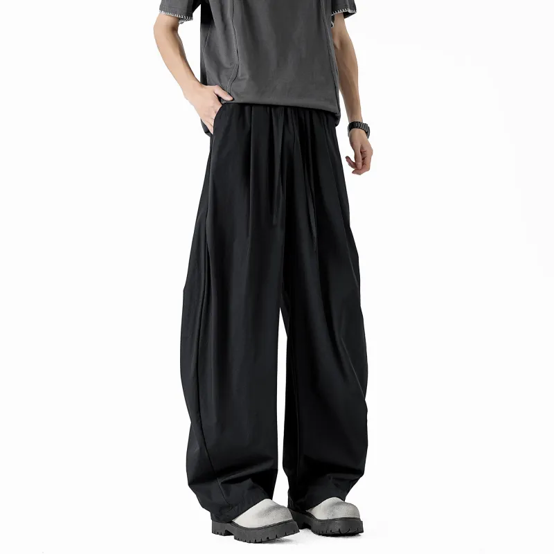 ZMOH Casual Pants Unisex-9