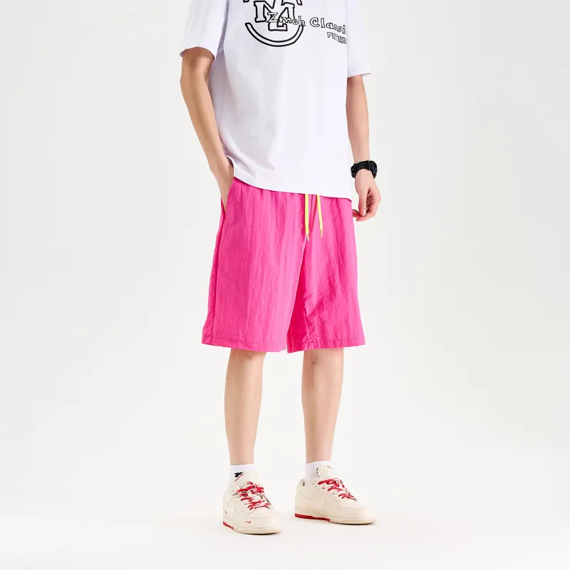 ZMOH Casual Shorts Unisex Couple's-11
