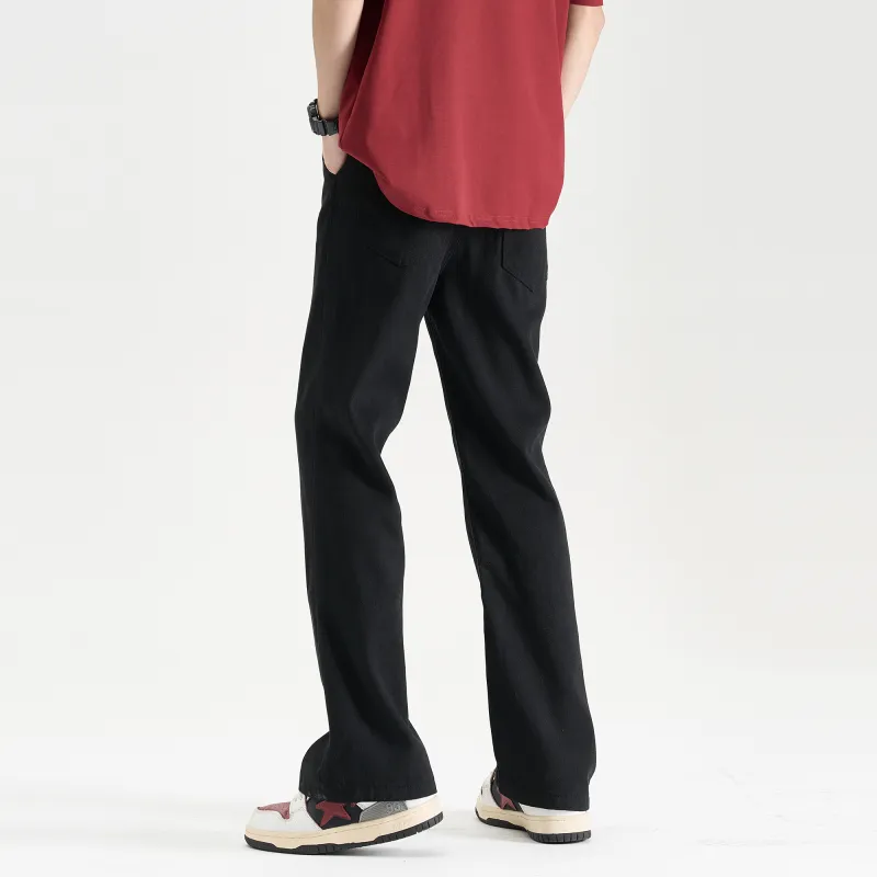 ZMOH Jeans Unisex Black-3