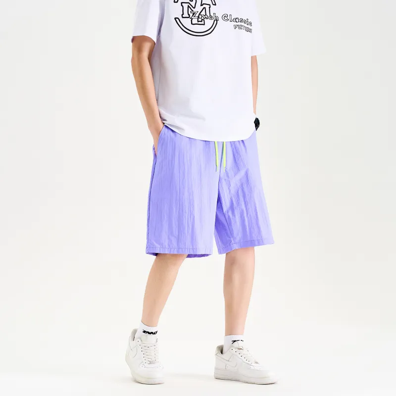 ZMOH Casual Shorts Unisex Couple's-26