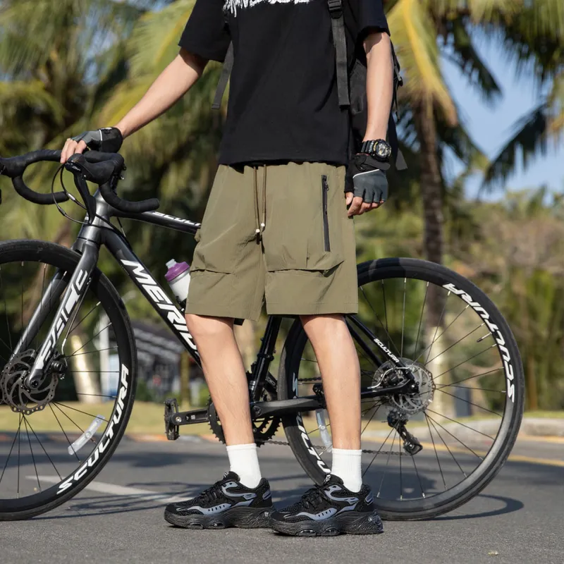 ZMOH Casual Shorts Unisex-2
