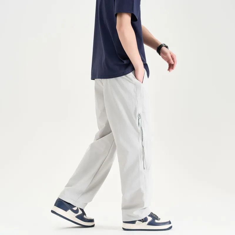 ZMOH Casual Pants Unisex Couple's-3