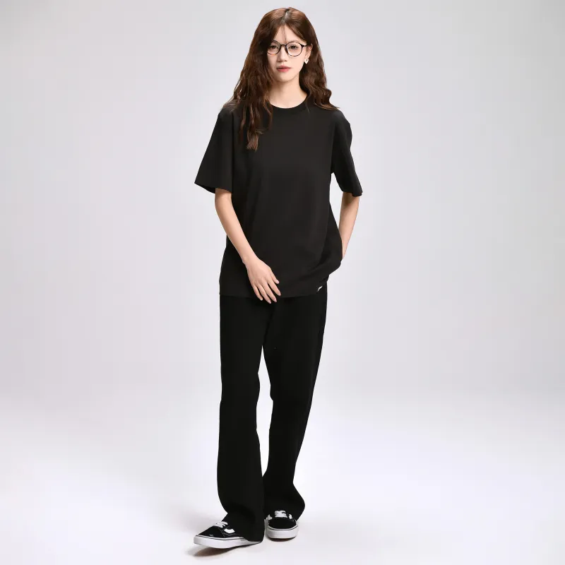 ZMOH Plain Net Series T Shirt Unisex-4