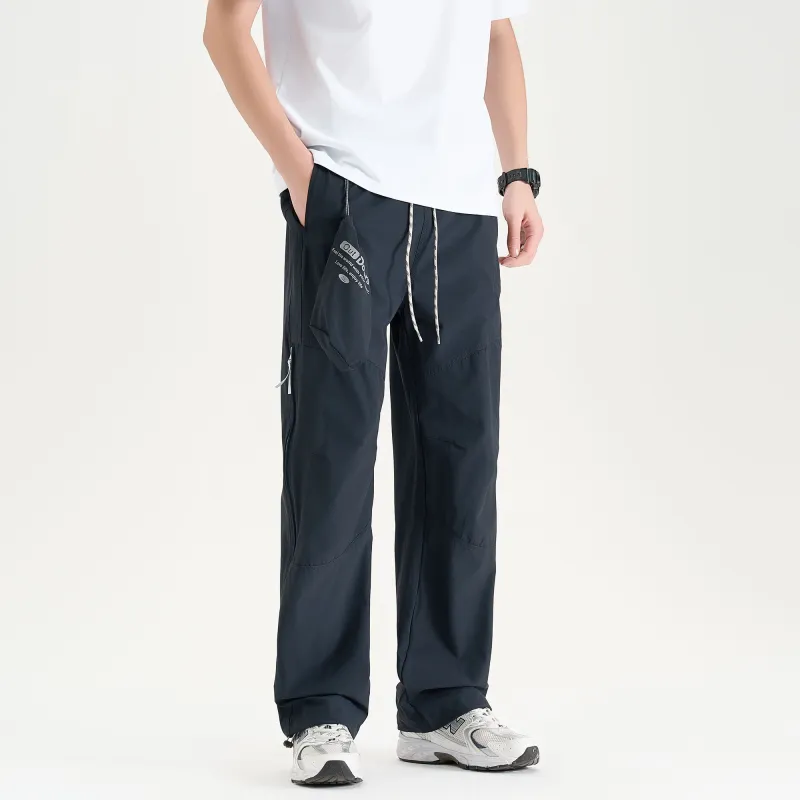 ZMOH Casual Pants Unisex Couple's-8
