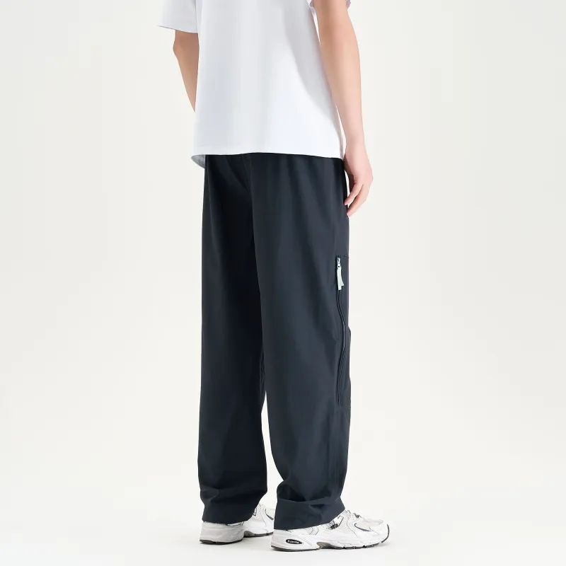 ZMOH Casual Pants Unisex Couple's-9