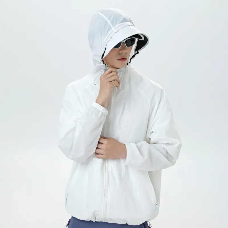 ZMOH Sun Protection Clothing Unisex Couple's-3
