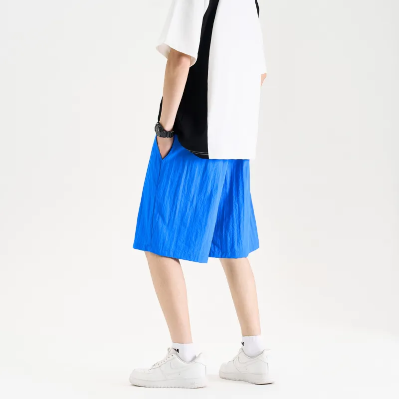ZMOH Casual Shorts Unisex Couple's-18