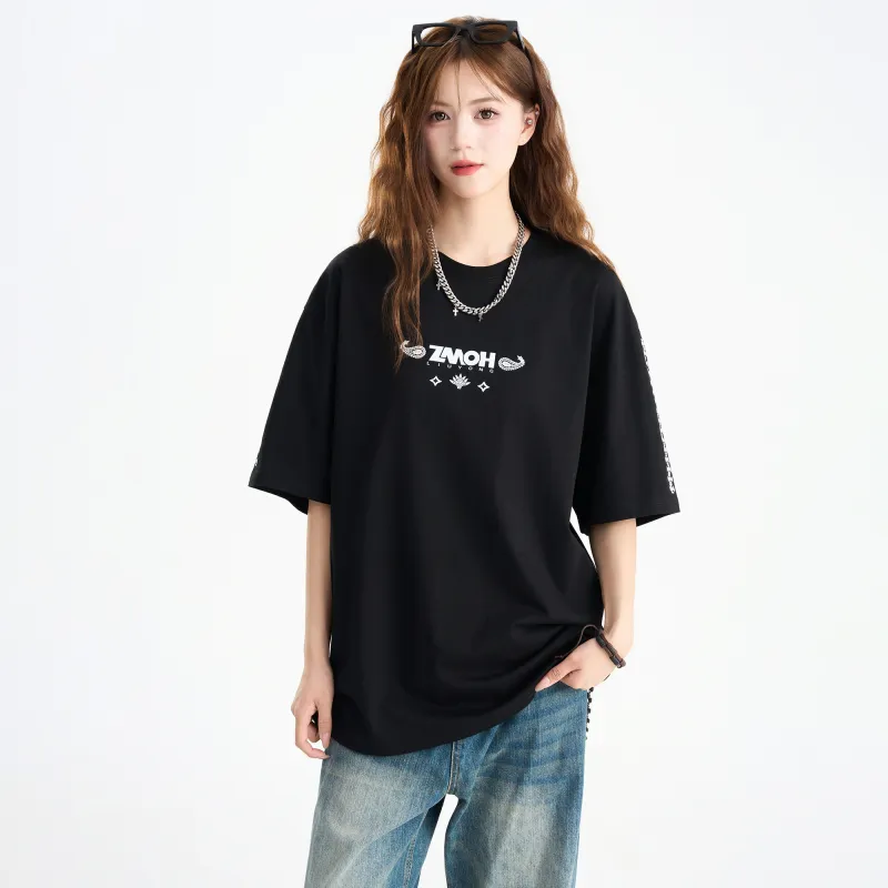 ZMOH T Shirts Unisex-6
