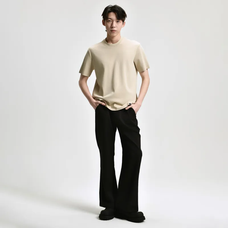 ZMOH Plain Net Series T Shirt Unisex-10