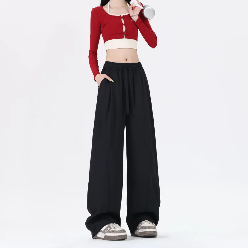 ZMOH Casual Pants Unisex-19
