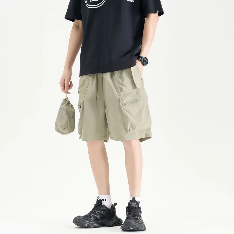 ZMOH Casual Shorts Unisex-3