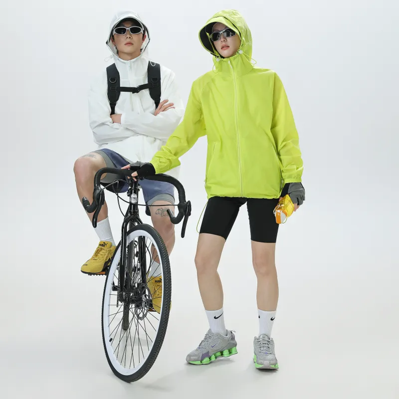 ZMOH Sun Protection Clothing Unisex Couple's-5
