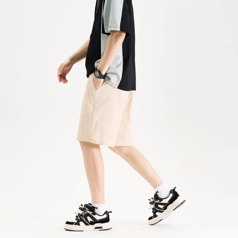 ZMOH Casual Shorts Unisex Couple's-2