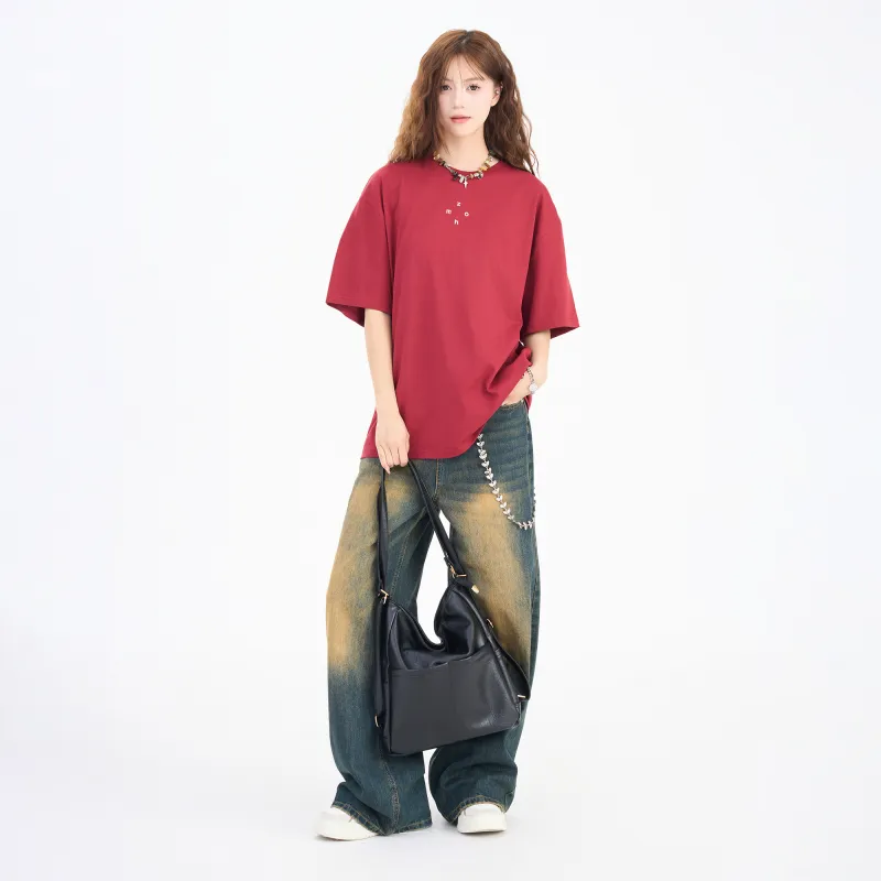 ZMOH T Shirts Unisex-9