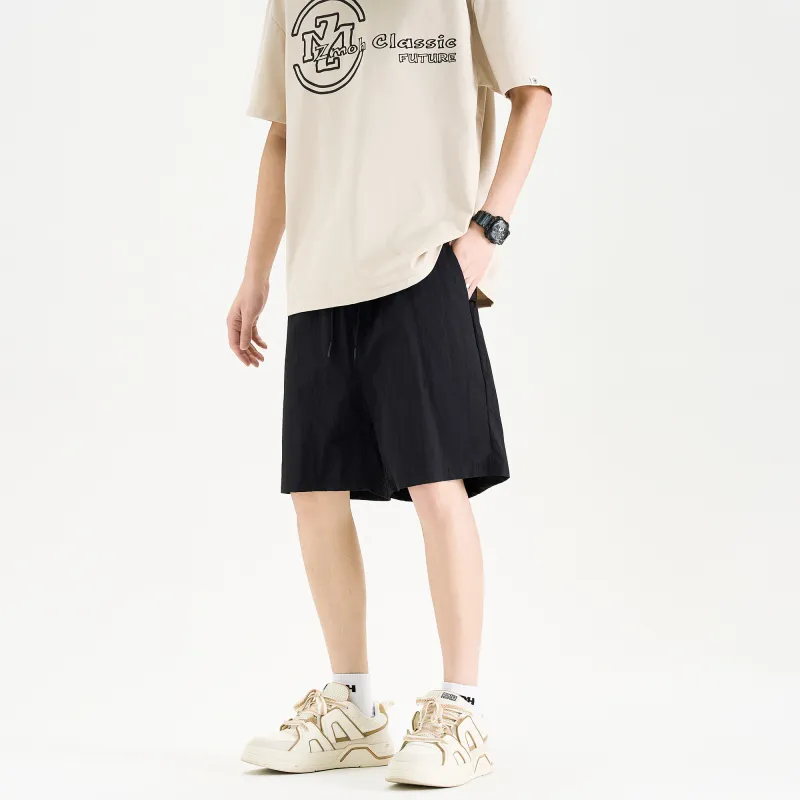 ZMOH Casual Shorts Unisex Couple's-19