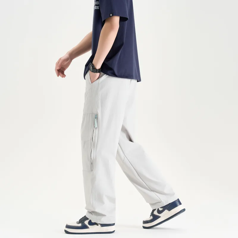 ZMOH Casual Pants Unisex Couple's-2
