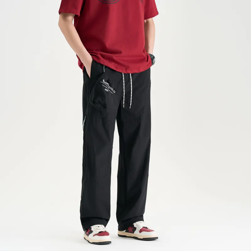 ZMOH Casual Pants Unisex Couple's-20