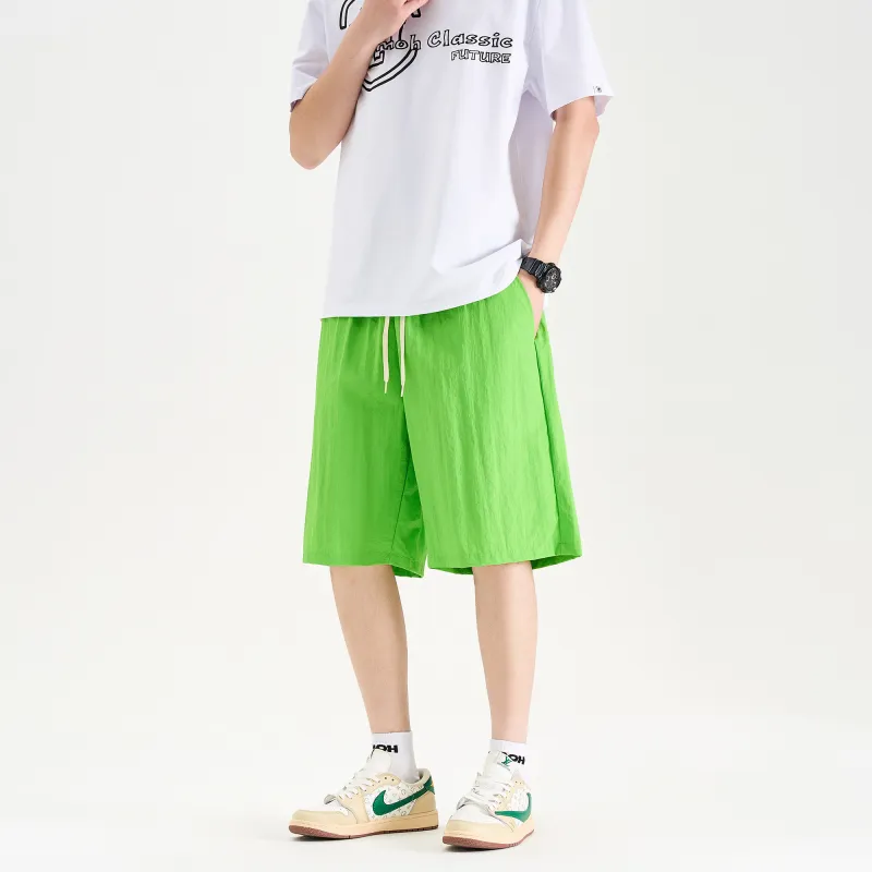 ZMOH Casual Shorts Unisex Couple's-31
