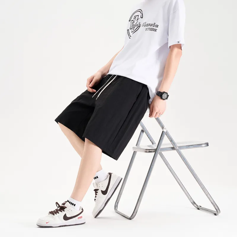 ZMOH Casual Shorts Unisex Couple's-6