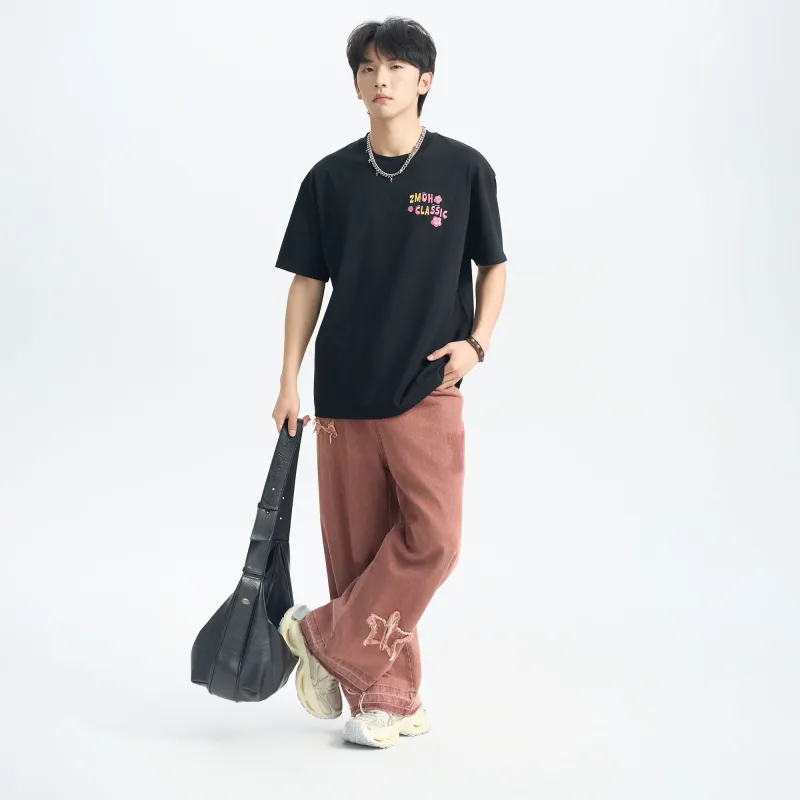 ZMOH T Shirts Unisex-4