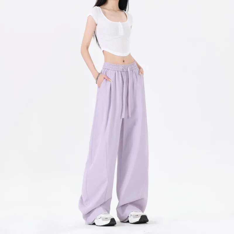 ZMOH Casual Pants Unisex-13